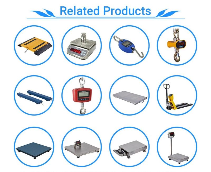 2t 2.5t 3t Electronic Forklift Truck Hand Pallet Weighing Scales