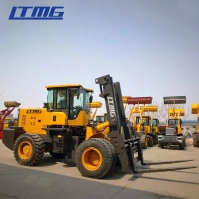 High Performance 10ton 15ton Trucks Terrain with CE off Road 4WD Price Forklift