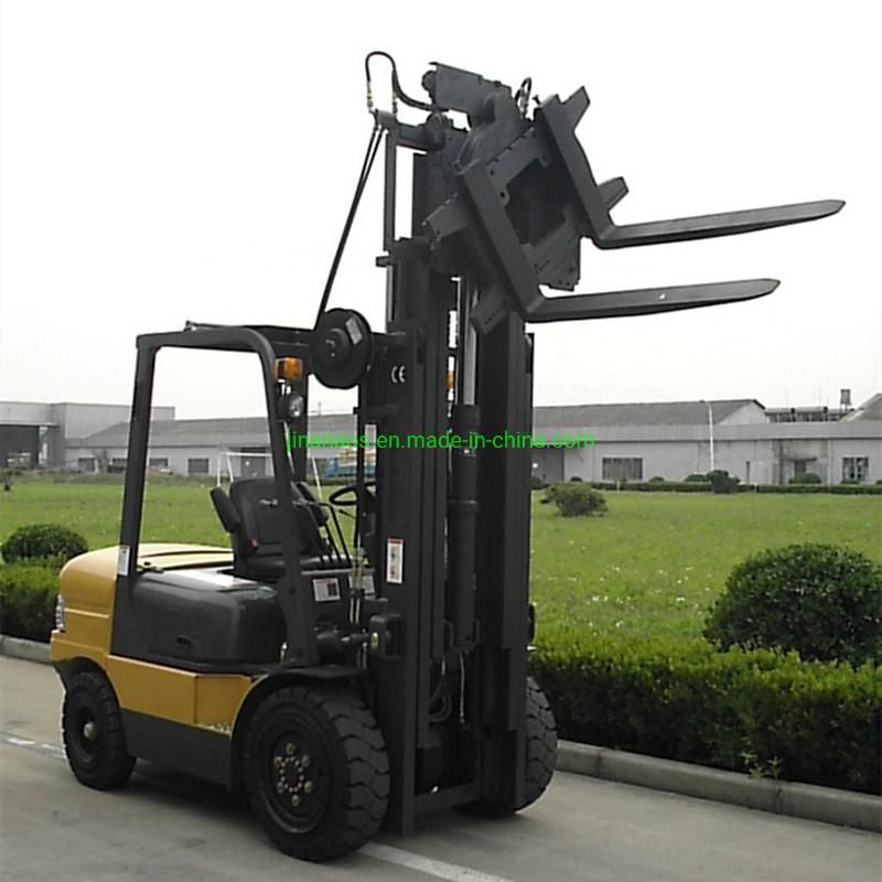 Electric Used Lifting Equipment 3ton Battery Forklift for Sale