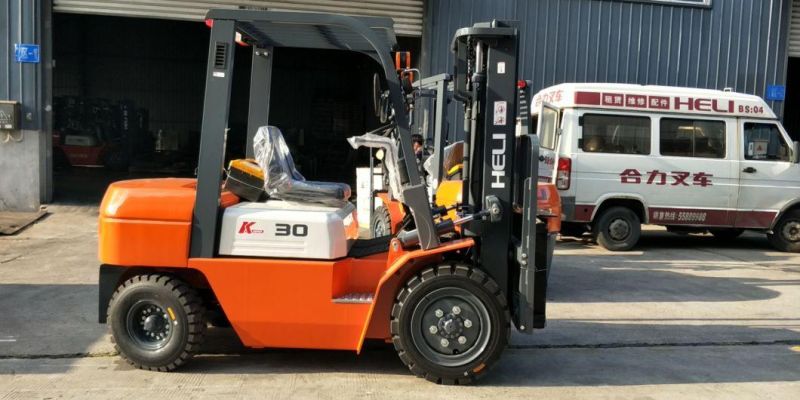 High Quality Heli Cpcd30 3ton Diesel Forklift