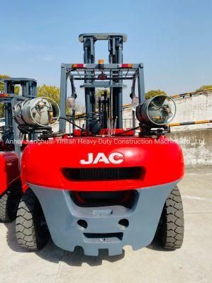 JAC 7 Ton LPG Forklift / Forklift Truck / Gasoline / Cpqyd70h