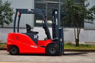 Exquisite Workmanship China Factory Mima Full Electric Forklift with CE