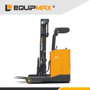 Ce Certified 2ton Electric Reach Truck Forklift for Sale