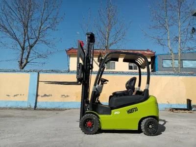 China Factory (HQEF20) CE Battery Electric Forklift
