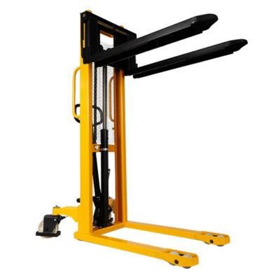 Hand Hydraulic Fork Lift Type Manual Stacker