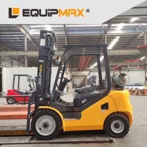 3500kgs Loading Capacity LPG Forklift with Ce Certificate