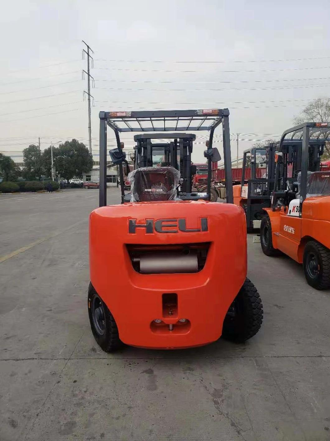 Heli High Quality Cpcd50 5000kg 5m Container Stacker Forklift