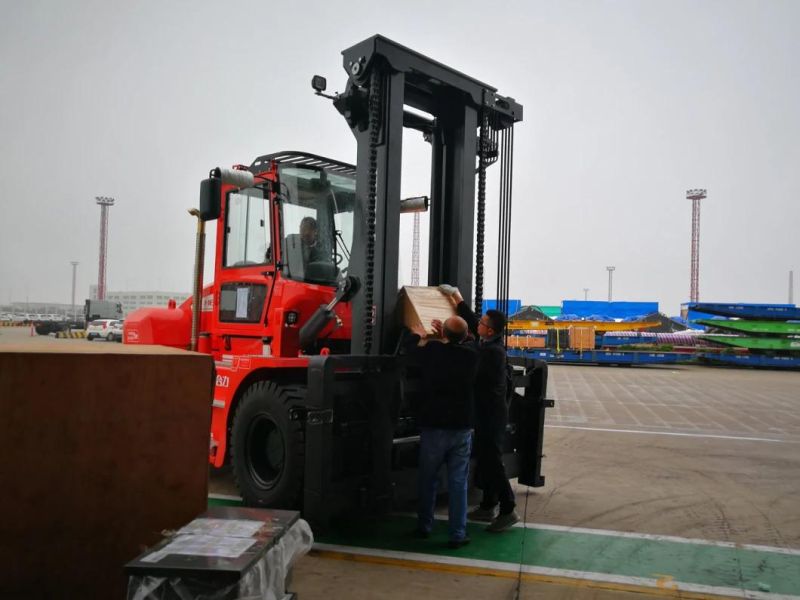 Heli 16 Ton Diesel Cummins Diesel Engine Forklift Cpcd160