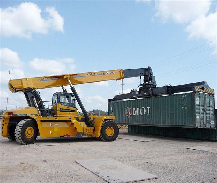 Xuzhou Container Crane Xcs45u China New 45t Port Container Lifting Crane for Sale