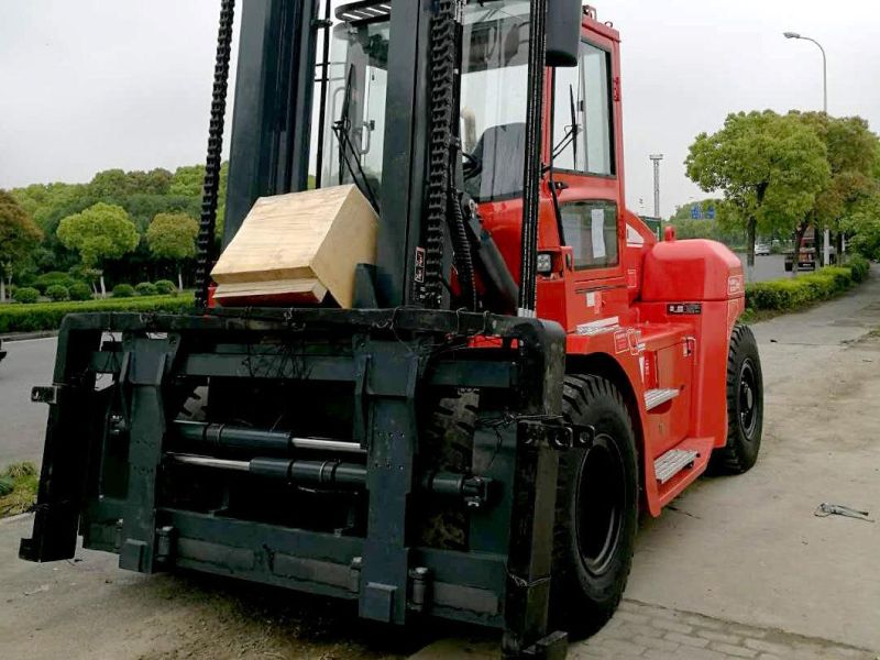 Heli Diesel Forklift Truck 16ton Cpcd160 Hydraulic Forklift Price