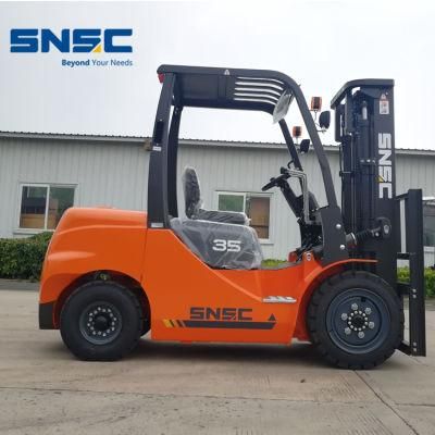 China Japan Mitsubishi S4s Engine 3.5t Diesel Fork Lift