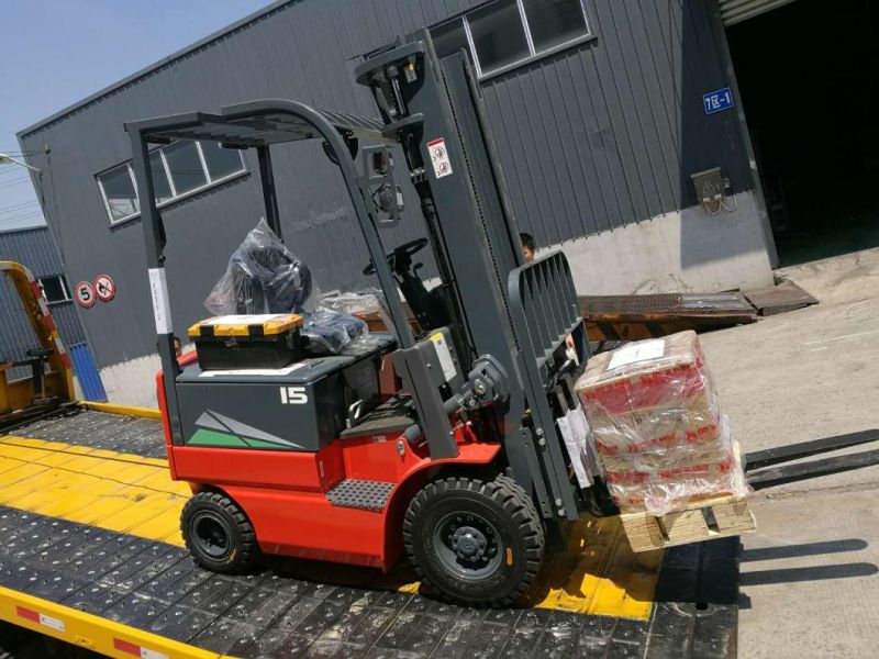 Heli Brand 1.5ton Mini Electric Forklift