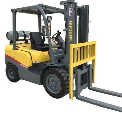 Hifoune Unitcm 3 Ton Nissan Japanese Engine Montacargas Gas LPG Gasoline Forklift