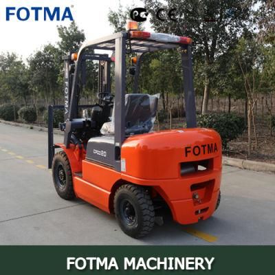 Fotma Cpcd20 2ton Diesel Forklift Truck