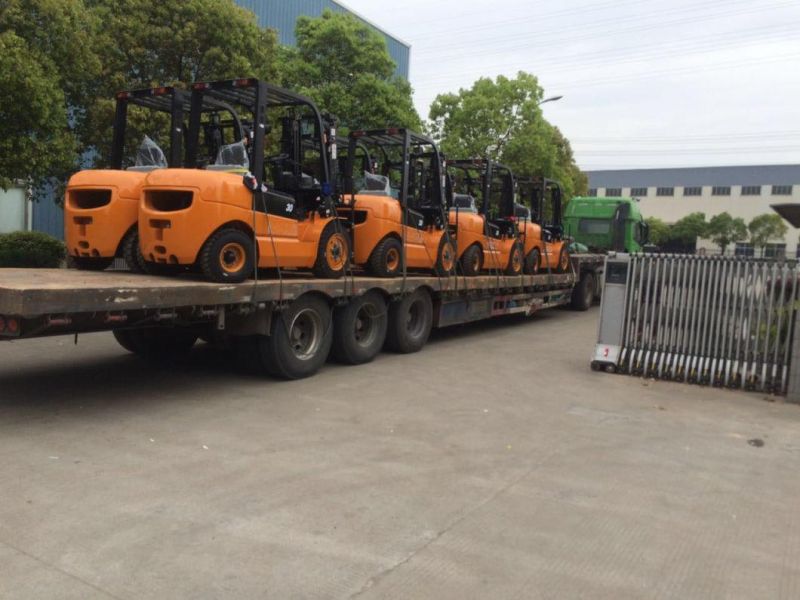 China 2.0 Ton Diesel Type Forklift