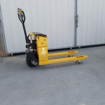 AC Motor Manual High Lift Hand Hydrulic Stracker Pallet Forklift