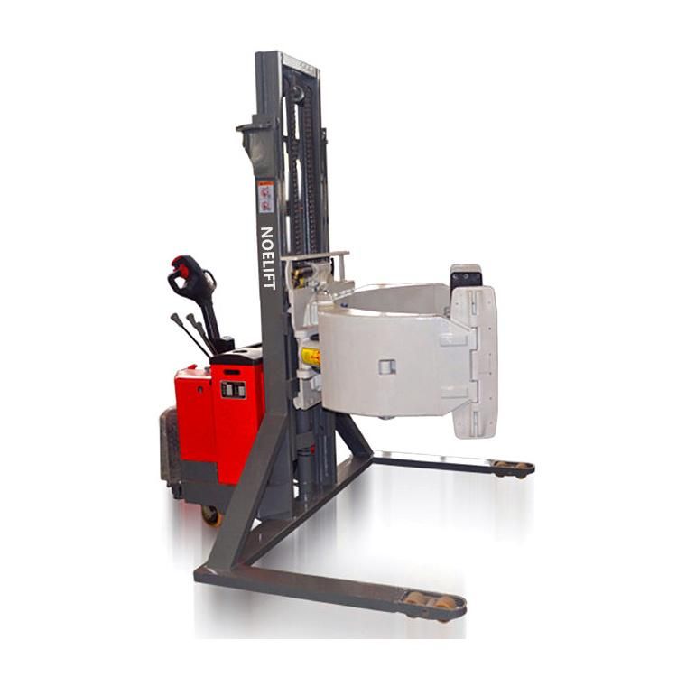 Factory Direct Sale Small Battery Operated Hydraulic Stacker Electric Forklift