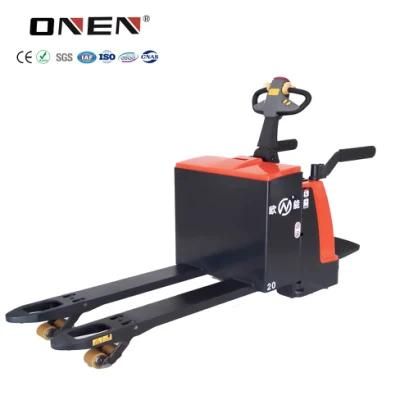 Widely Used Solid and Stable Battery Forklift with CE Certification