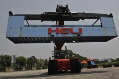 Heli 45 Tons Srsc45h9a Reach Stacker for Cargo Container Lifting