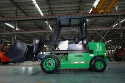 High Quality China 1t - 5t Ltmg Diesel 7ton Truck Telescopic Arm Forklift