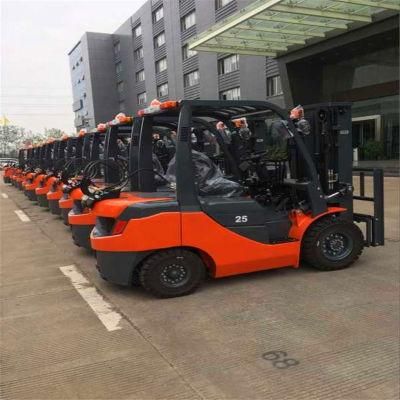 China Best Sale Brand Mini LPG Gas Regulator 2 Ton 2.5 Ton 3ton LPG Forklift Truck