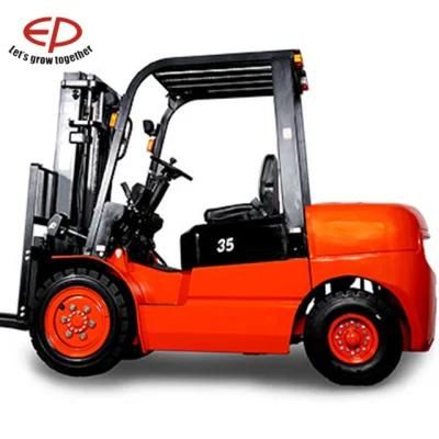 Economic Diesel Forklift Truck with Stable Structure