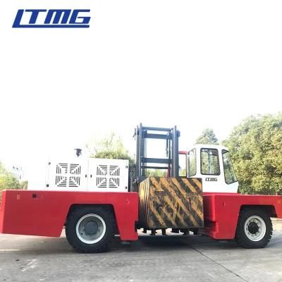 Ltmg 10 Ton Diesel Side Loader Forklift for Tube Loading
