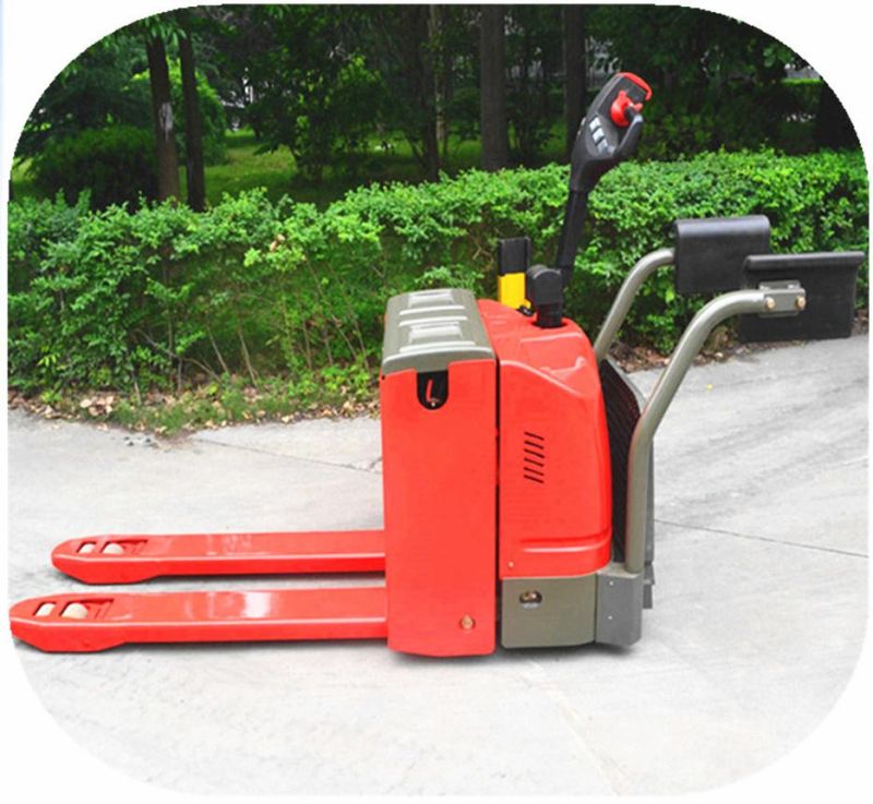 3 Ton Cheap Small Full-Automatic Charge Hydraumatic Paller Truck Weigh Scale Electric Pallet Truck
