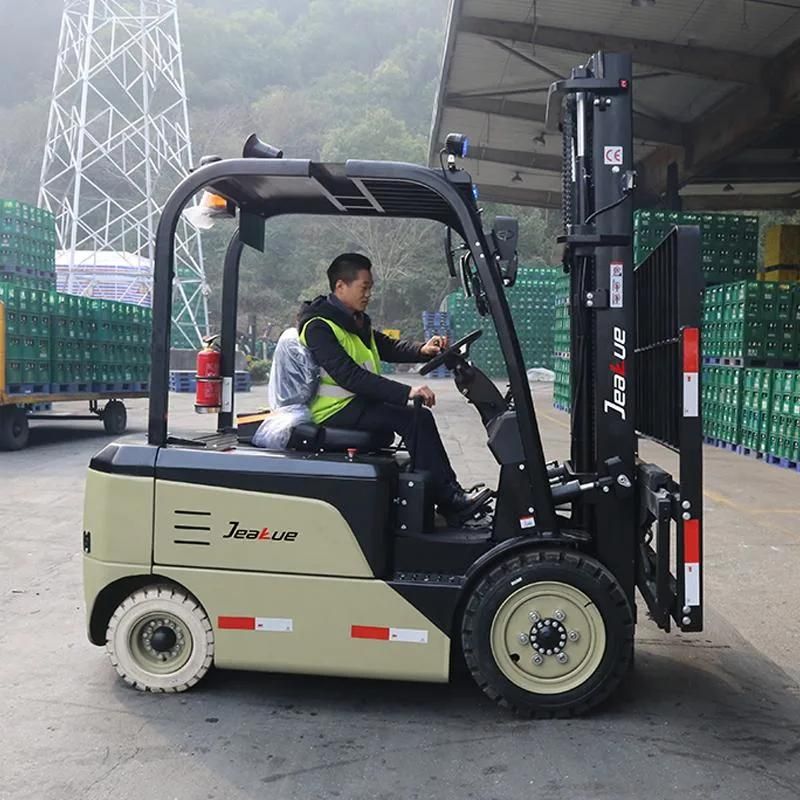 China Factory Price OEM/ODM 2500-3500kg Four Wheel Counterbalance Electric Forklift Truck