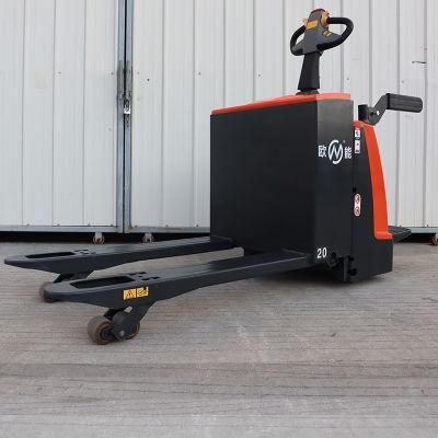 2-5 Tons Capacity Electric Pallet Truck All Terrain Pallet Jack Electric Motor
