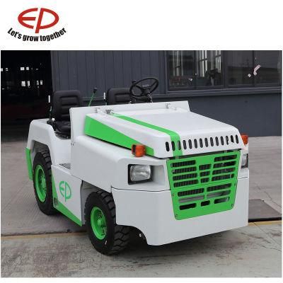 Diesel Engine Powered 3.5 Ton Aircraft Towing Tractor Ground Support Equipment