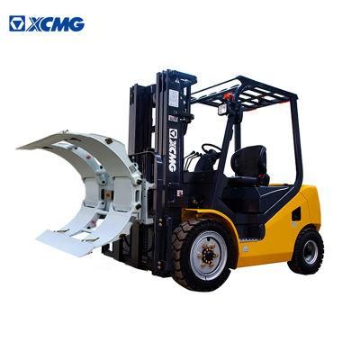 XCMG Japanese Engine Xcb-D30 Diesel 3t 3 Ton 1.5 Ton Agv Forklift Lifting Equipment Lifter Hydraulic