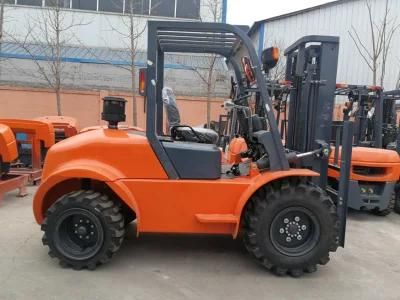 LC-Cpcd100 10 Tons Fuel Power Forklift with CE Certification