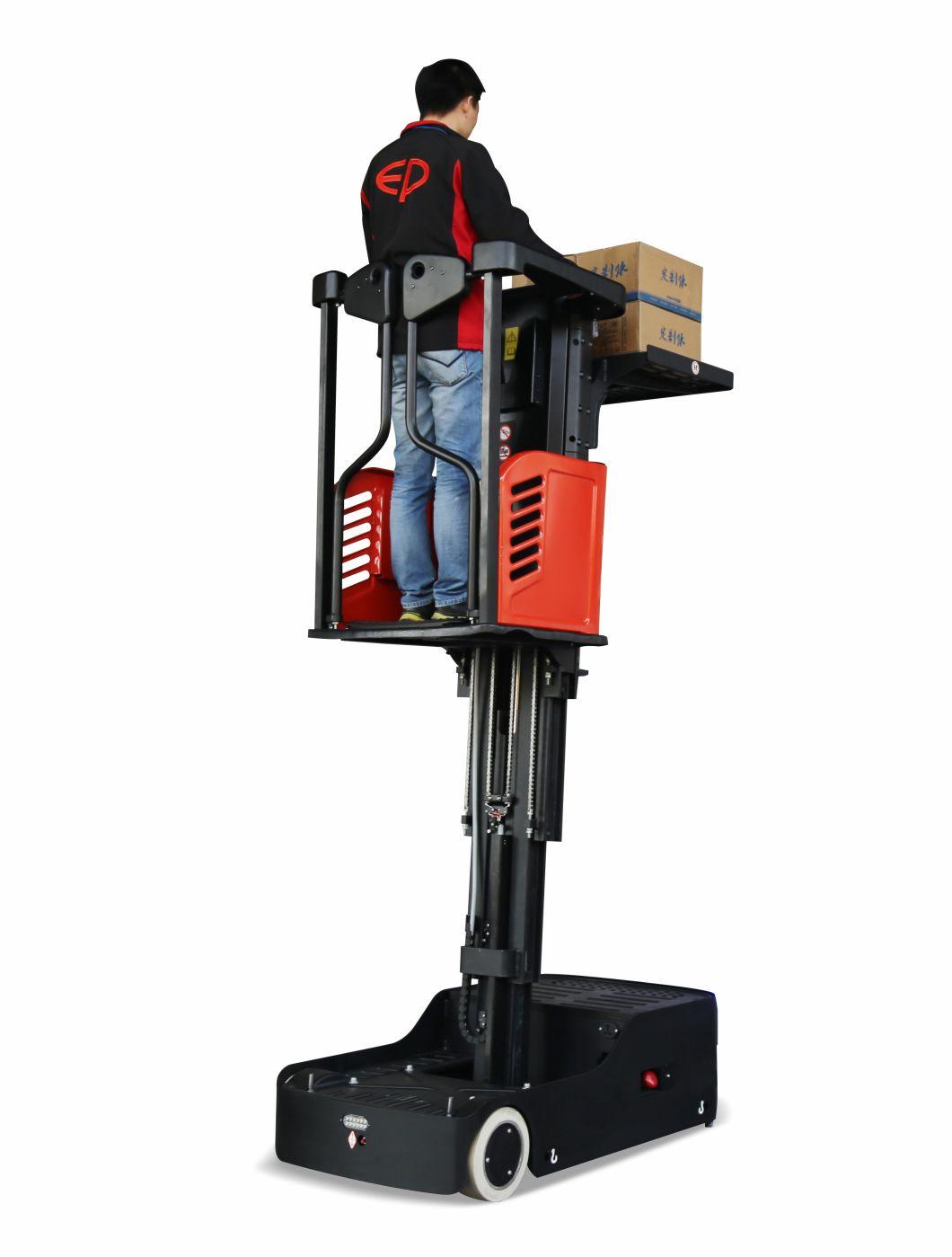Ep Jx0 Electric Lithium Battery Order Picker with Small Size