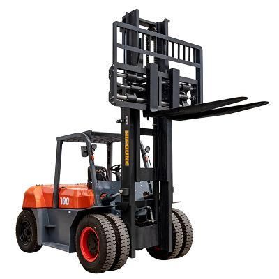 Construction Equipment 10t 10 Ton Diesel Forklift