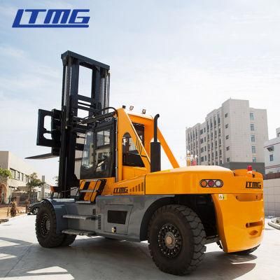 Ltmg Large Hot Sell 20 Ton 25 Ton 30 Ton Heavy Duty Diesel Forklift with Optional Lifting Height