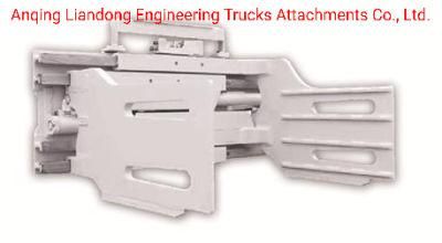 Heli Forklift Part Attachment Revolving/Sideshifting 6t Bale Clamps Sideshifter