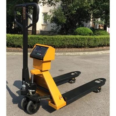2-5ton Industrial Hand Forklift Manual Lift Pallet Truck