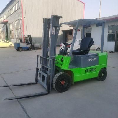 Max Motor Power Lifting / Steering Computer Controlled Electric Forklift Truck Stacker Trucks