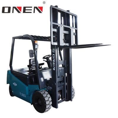 AC Motor 3 Stages Mast Onen Bubble Bag+ Cardboard Outdoor Battery Forklift