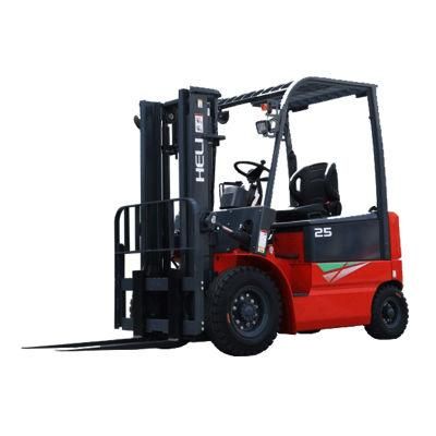 Top Brand Cpd25 2.5 Ton Heli Electric Forklift in Stock