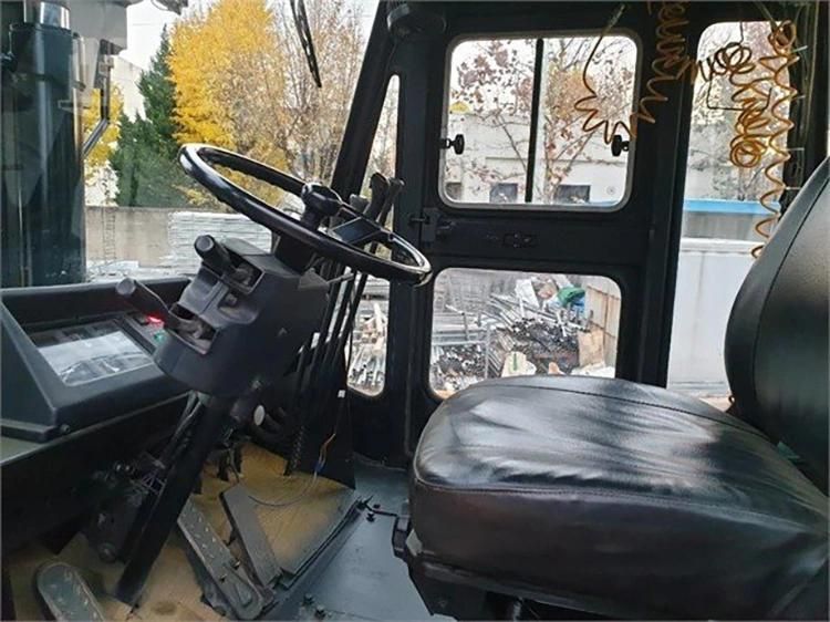 Japanese Used Fd350 Tcm 35ton Forklift Good Performance Japanese Isuzu Engine Diesel Second Hand Forklift on Sale