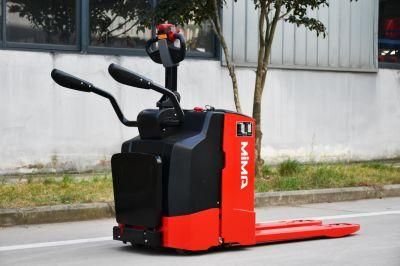 Well-Made Electric Pallet Truck with Standard Packing