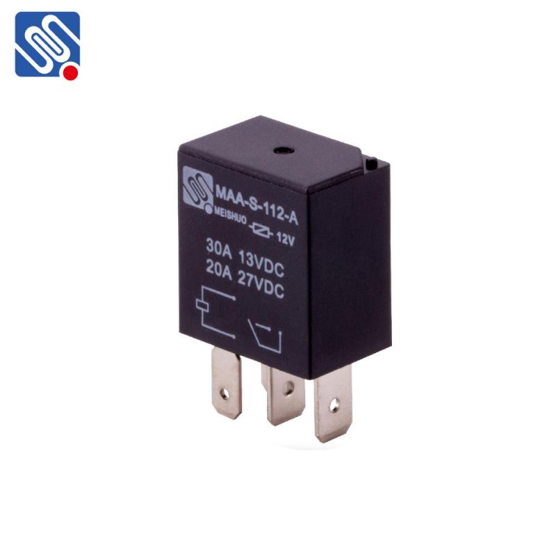 Meishuo Mad-12V-20A-1A Electromagnetic Automotive Relays Car Light Electric Relay