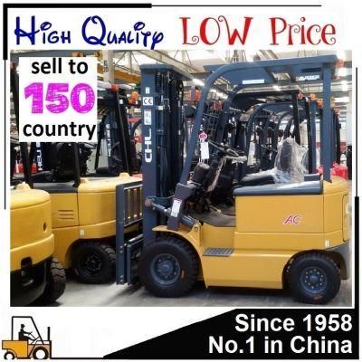 1.5 2 2.5 3 Ton Battery Forklift with 48V 80V Accumulator and Charger