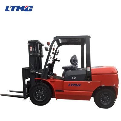 High Quality Diesel Forklift 5 Ton Sale in Gabon