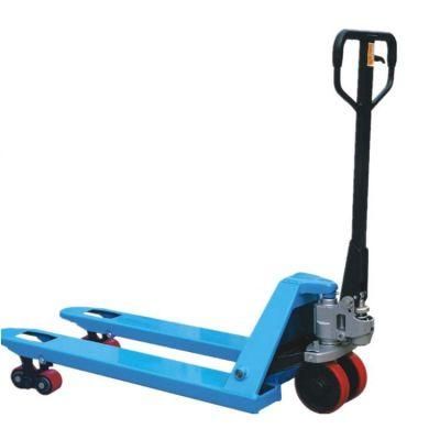 2.5 Ton Hydraulic Manual Pallet Truck with Rubber PU Wheel