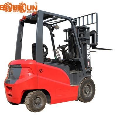 Everun Eref20 2t Multi Directional Forklift Price Electric Forklift Truck