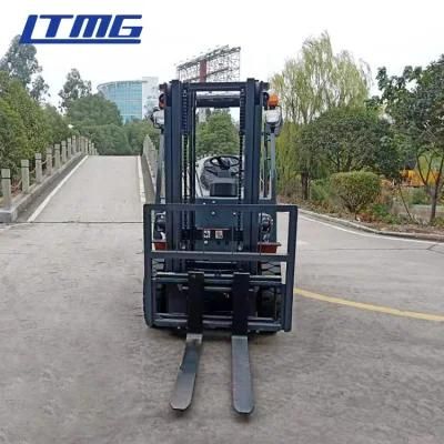 New Engine Electric Mini Industrial Lift Truck Diesel Ltmg Forklift with Factory Price