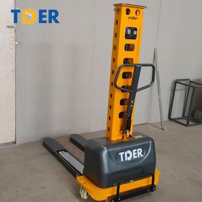 Cheap Price CE ISO New Tder China Manual Lift Truck Forklift Electric Stacker